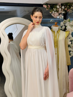 Caftan Blanc