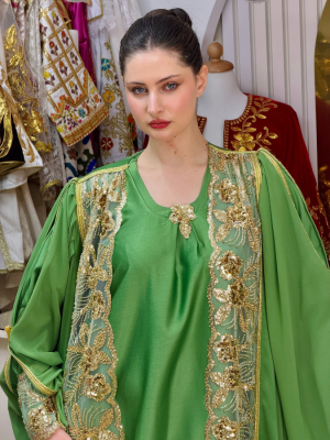 Caftan Vert