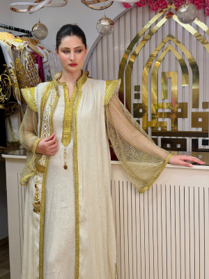 Caftan avec Épaule